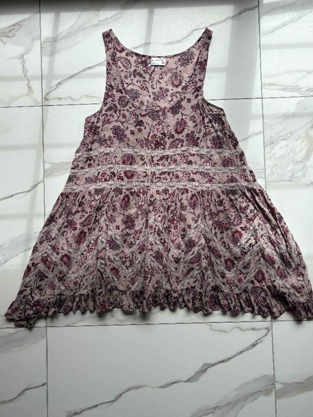 FREE PEOPLE Romantic Tunic